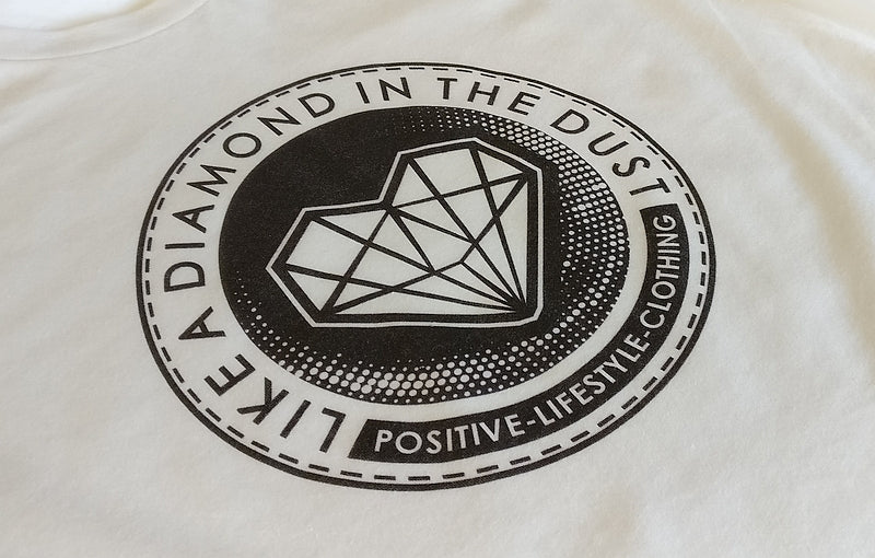 Round LADITD Long Sleeve - White