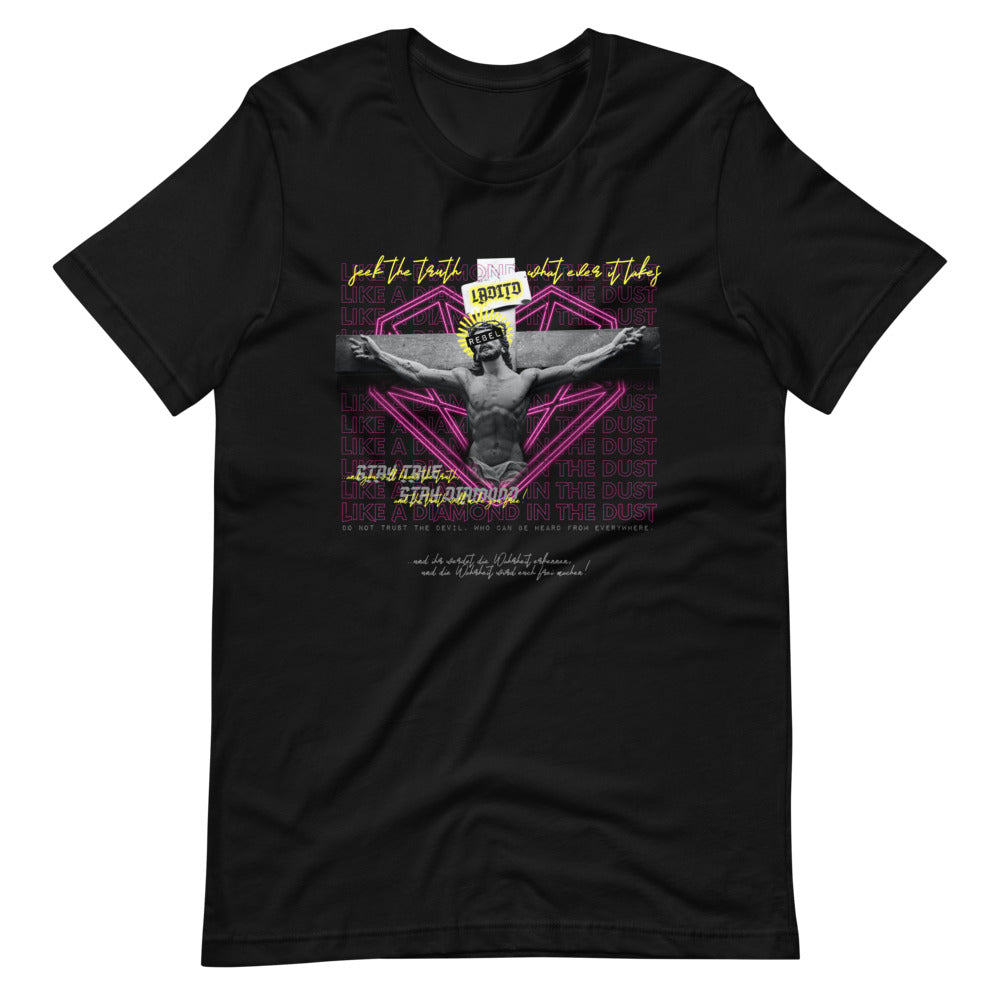 Jesus Rebel T - Black