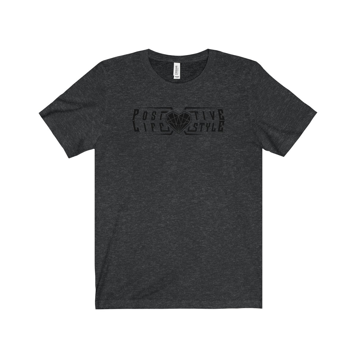 Positive Lifestyle T - Dark Grey Heather