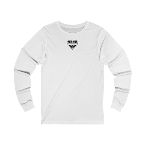 Diamond Heart LADITD Long Sleeve - White