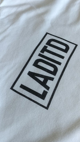 Edge LADITD T - White