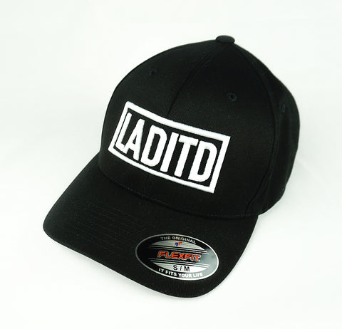LADITD DH Flex-Kappe - White/Black
