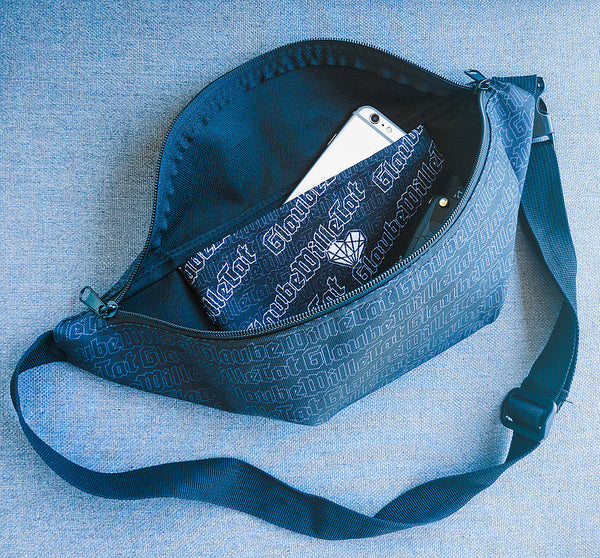 GlaubeWilleTat Bauchtasche - Black