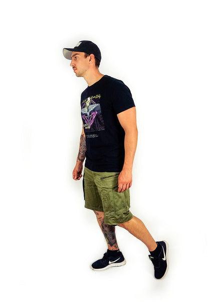 Jesus Rebel T - Black