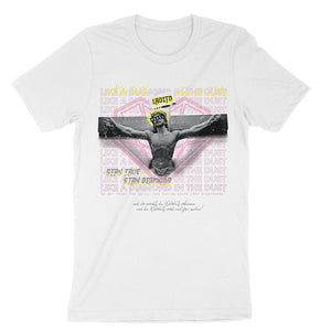 Jesus Rebel T - White