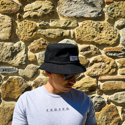 LADITD Fischerhut/Bucket Hat - Black