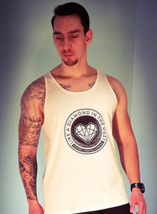 Round LADITD Tank - White