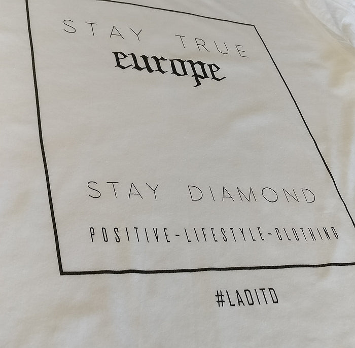 Stay True (Europe) T - White
