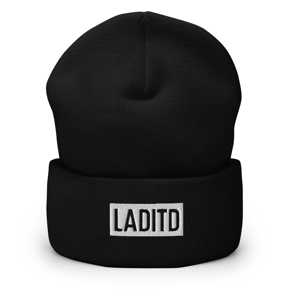 LADITD Beanie - Black