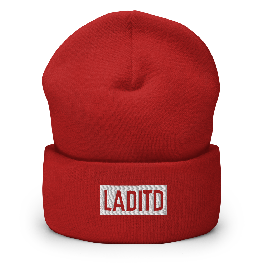 LADITD Beanie - Red