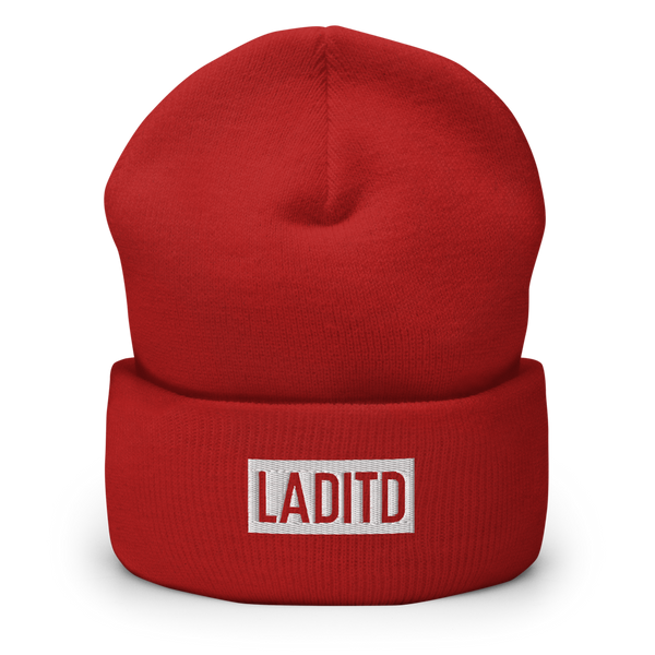 LADITD Beanie - Red