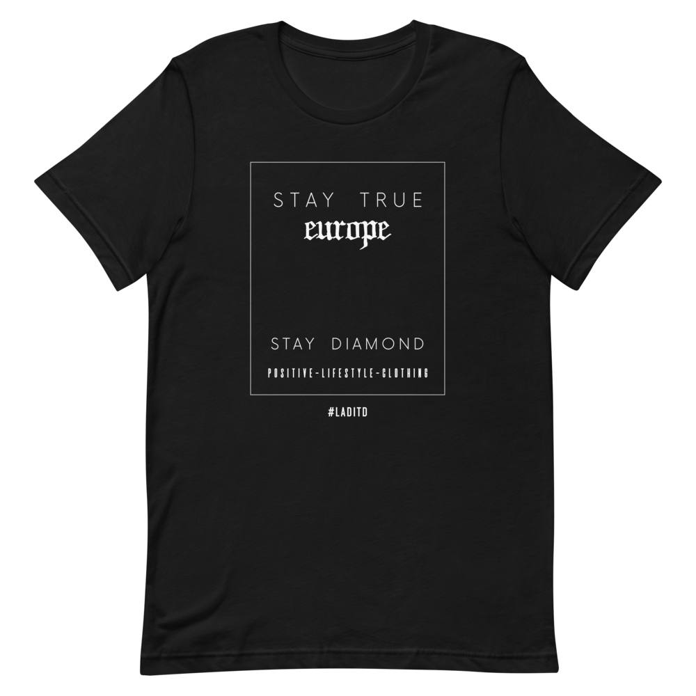 Stay True (Europe) T - Black