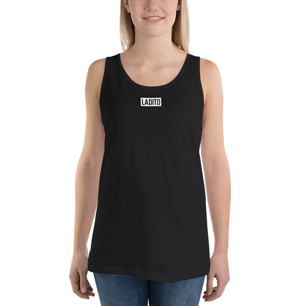 Gently LADITD Tank - Black