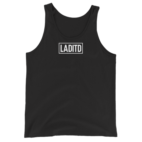 Edge LADITD Tank - Black