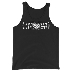 Positive Lifestyle Tank - Black