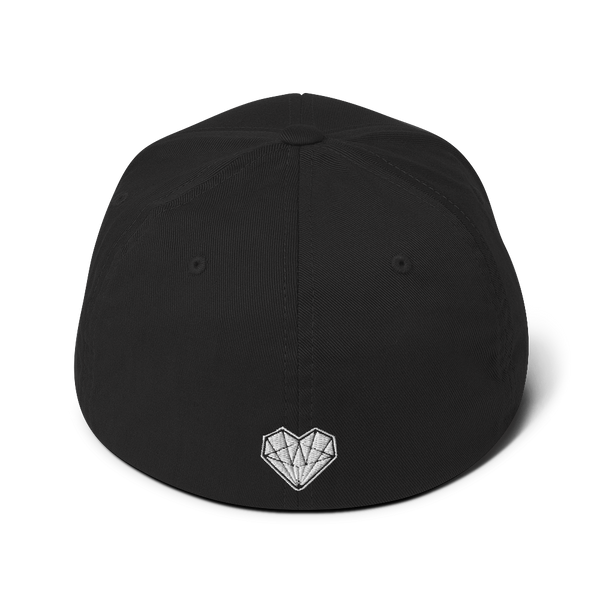 LADITD DH Flex-Kappe - White/Black