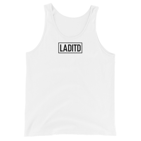 Edge LADITD Tank - White