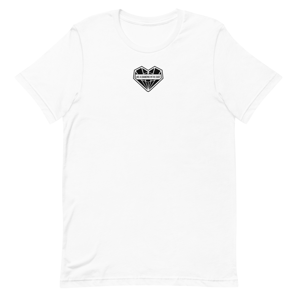 Diamond Heart LADITD T - White
