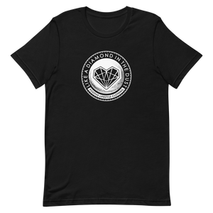 Round LADITD T - Black