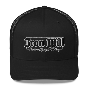Iron Will Kappe - Black/Black