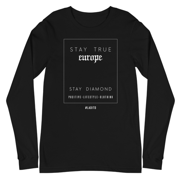 Stay True (Europe) Long Sleeve - Black